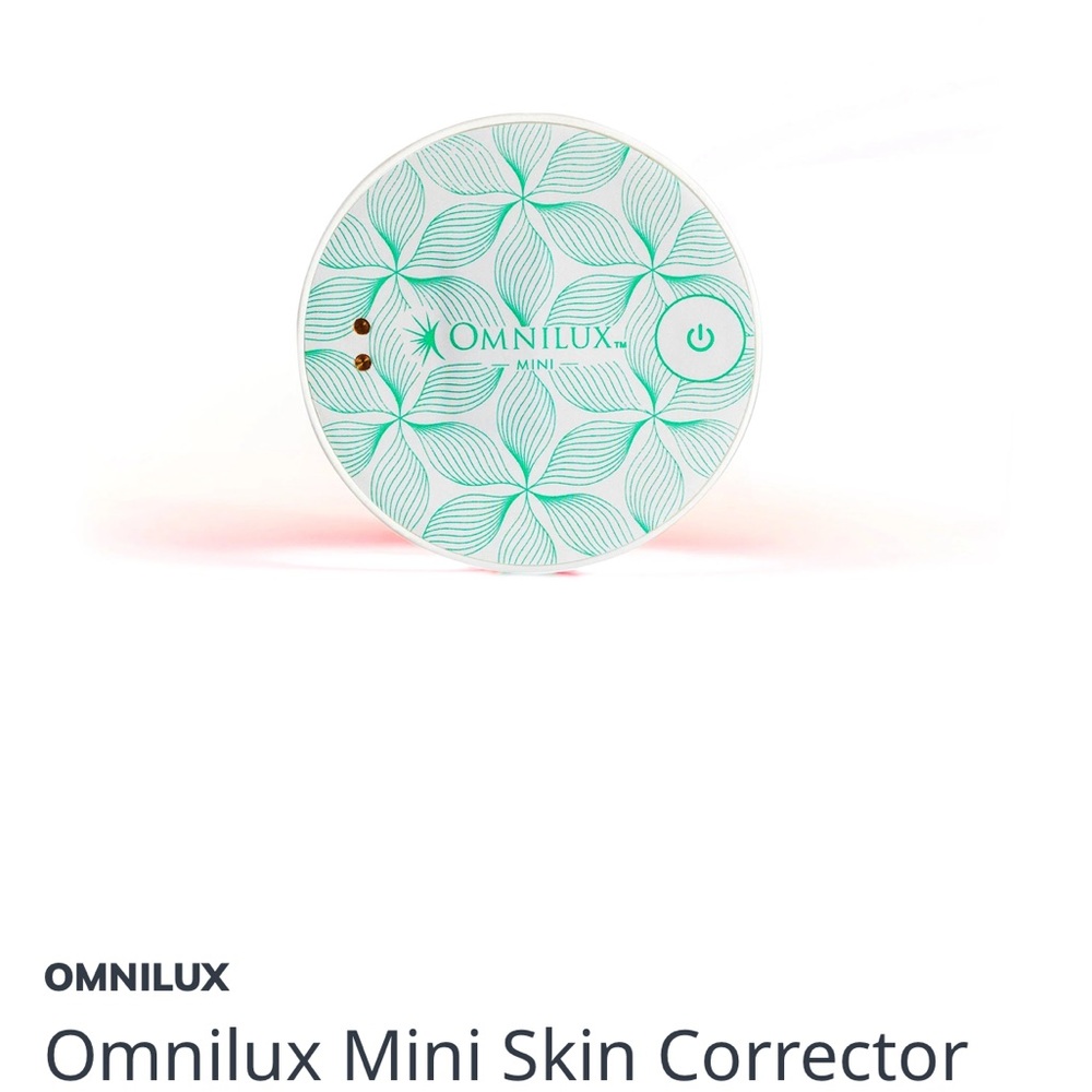Mini Skin Corrector - White and Green